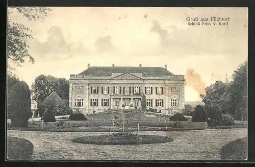 AK Füchtorf, Schloss Freiherr von Korff