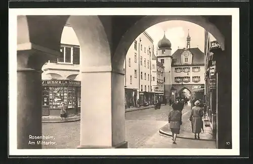 AK Rosenheim, Am Mittertor