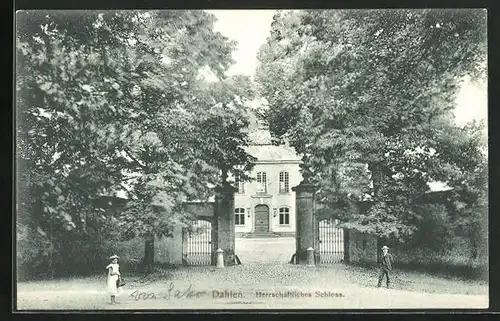 AK Dahlen, Herrschaftliches Schloss