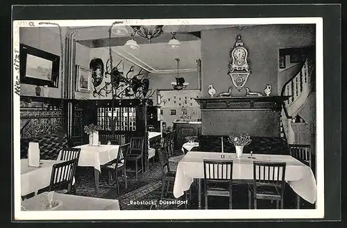 AK Düsseldorf, Gasthaus Rebstock