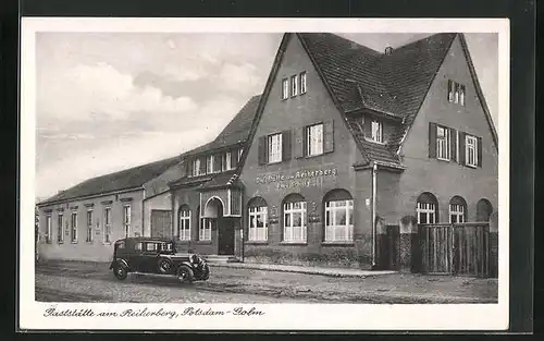 AK Potsdam-Golm, Gasthaus am Reiherberg
