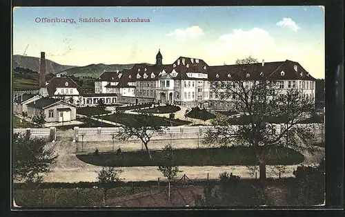 AK Offenburg, Städtisches Krankenhaus