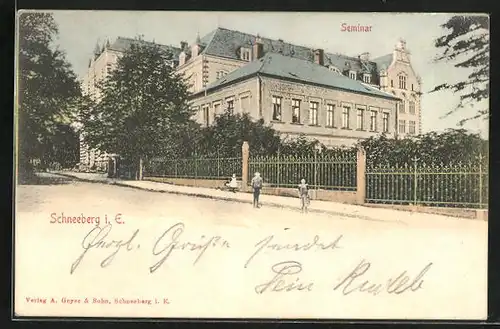 AK Schneeberg i. E., Seminar