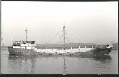 Fotografie Frachtschiff Martje in Fahrt