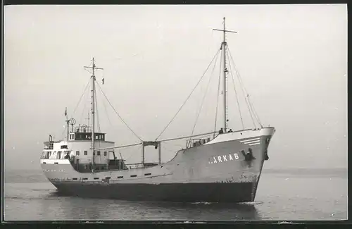 Fotografie Frachtschiff Markab auf See