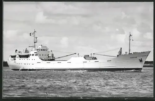 Fotografie Frachtschiff Markab in Fahrt