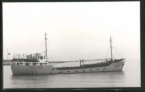 Fotografie Frachtschiff Majorca auf See