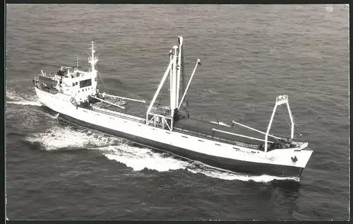 Fotografie Frachtschiff Marijke Irene in Fahrt