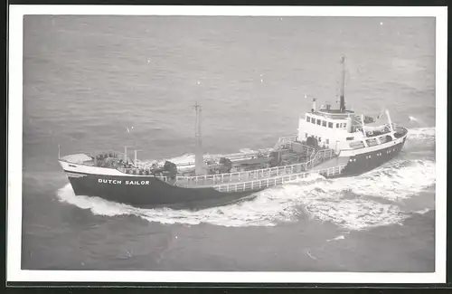 Fotografie Tankschiff Dutch Sailor in Fahrt