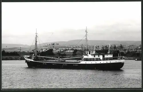 Fotografie Frachtschiff Morag in Fahrt