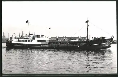 Fotografie Frachtschiff Oleum in Fahrt