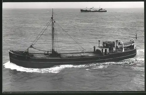 Fotografie Frachtschiff Oise auf See