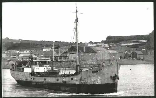 Fotografie Frachtschiff Odile R in Fahrt