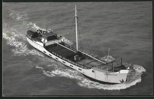 Fotografie Frachtschiff Noordster auf See