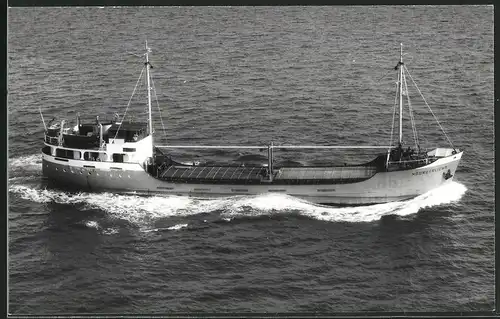 Fotografie Frachtschiff Noorderlicht auf See