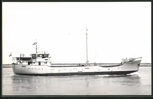 Fotografie Frachtschiff Noorderhaven in Fahrt