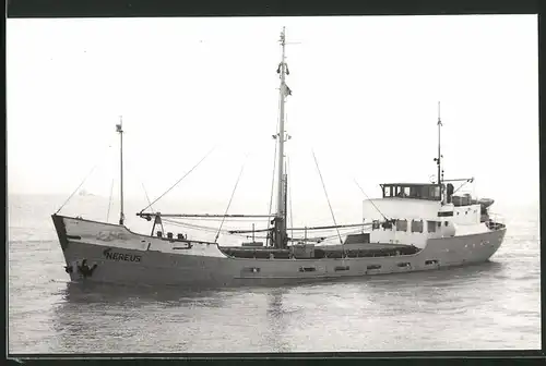 Fotografie Frachtschiff Nereus auf See