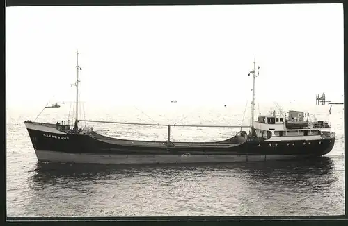 Fotografie Frachtschiff Naersbout in Fahrt