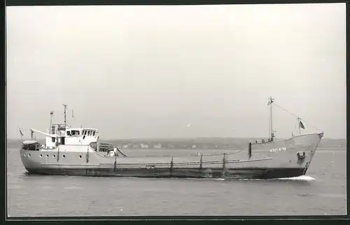 Fotografie Frachtschiff Anna H in Fahrt