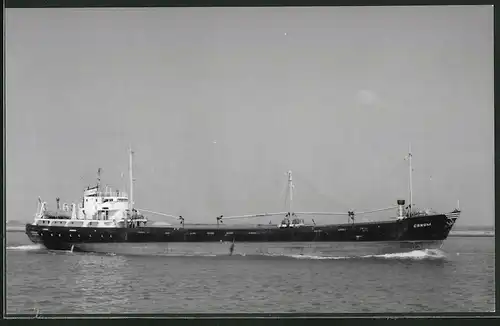 Fotografie Frachtschiff Canum in Fahrt