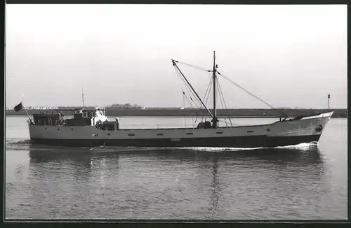 Fotografie Frachtschiff Christa Koncke auf See