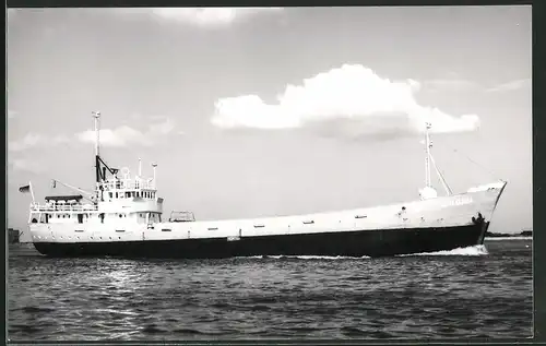 Fotografie Frachtschiff Colonia in Fahrt