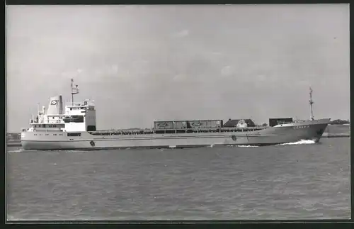 Fotografie Frachtschiff Comar II in Fahrt