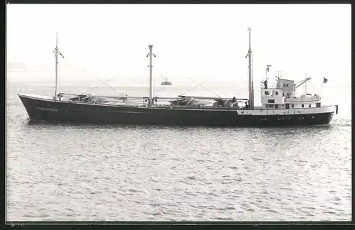 Fotografie Frachtschiff Concordia in Fahrt