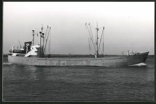 Fotografie Frachtschiff Dalsland in Fahrt