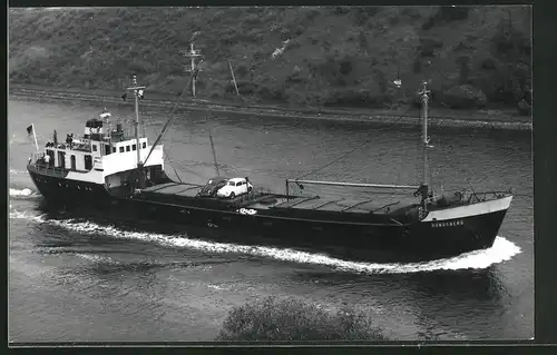 Fotografie Frachtschiff Bungsberg in Fahrt