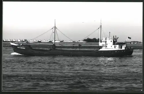 Fotografie Frachtschiff Butendiek in Fahrt