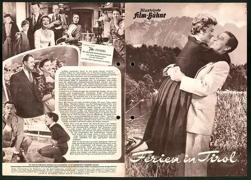 Filmprogramm IFB Nr. 3137, Ferien in Tirol, Hans Söhnker, Edith Mill, Regie: Wolfgang Schleif