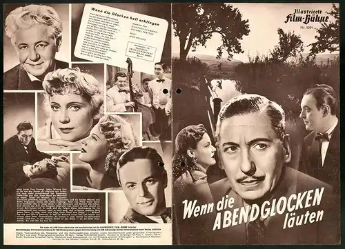 Filmprogramm IFB Nr. 1391, Wenn die Abendglocken läuten, Willy Birgel, Maria Holst, Regie: Alfred Braun
