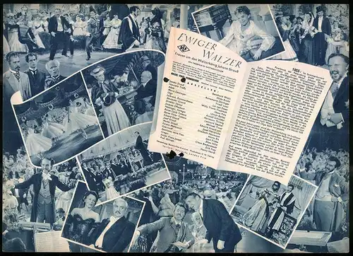 Filmprogramm IFB Nr. 2621, Ewiger Walzer, Bernhard Wicki, Hilde Krahl, Regie: Paul Verhoeven