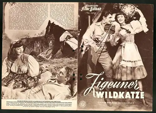 Filmprogramm IFB Nr. 1204, Ziegeuner Wildkatze, Maria Montez, Jon Hall, Peter Coe, Regie: Roy William Neill
