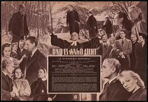 Filmprogramm IFB Nr. 264, Und es ward Licht, Michèle Morgan, Pierre Blanchar, Line Noro, Regie: Jean Delannoy