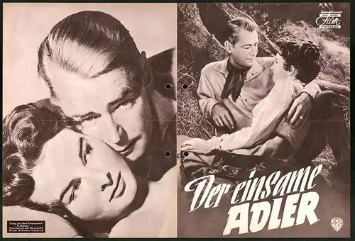 Filmprogramm DNF, Der einsame Adler, Alan Ladd, Audrey Dalton, Robert Keith, Regie: Delmer Daves