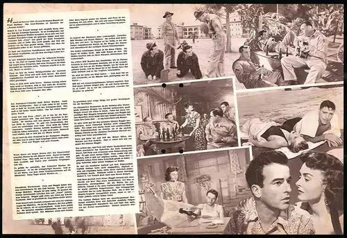 Filmprogramm DNF, Verdammt in alle Ewigkeit, Burt Lancaster, Montgomery Clift, Deborah Kerr, Regie: Fred Zinnemann