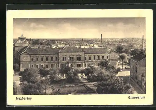 AK Jaszbereny, Gimnazium