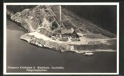 AK Kriebstein, Gasthaus an der Talsperre Kriebstein