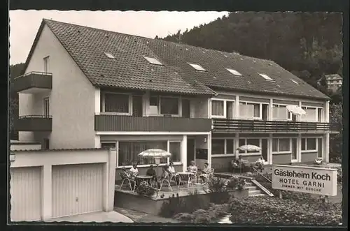 AK Bad Liebenzell, Hotel Garni, Gasthaus Koch