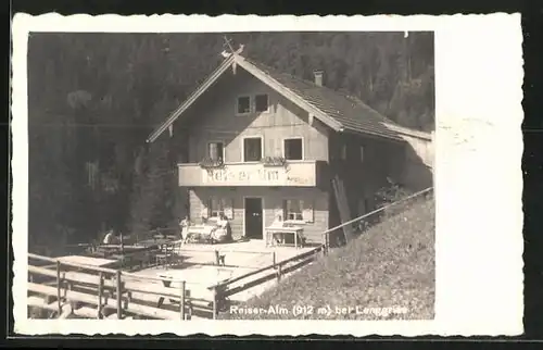 AK Lenggries, Gasthaus Reiser-Alm