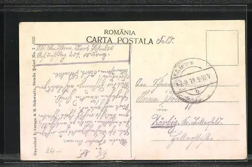 AK Baile Slanic Moldova, Vederea Generala