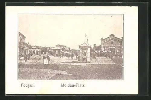 AK Focsani, Moldau-Platz