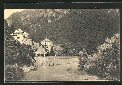 AK Baile-Herculane, Valea Cernei