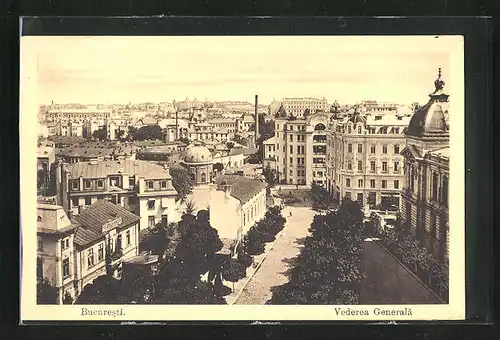 AK Bucuresti, Vederea Generala