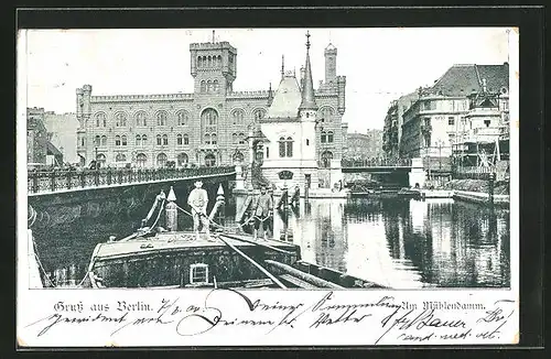 AK Berlin, Am Mühlendamm