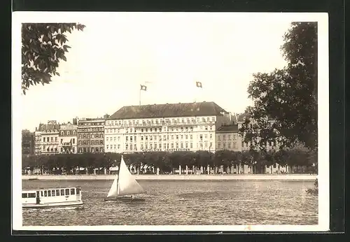 AK Hamburg-Neustadt, Hotel Vier Jahreszeiten