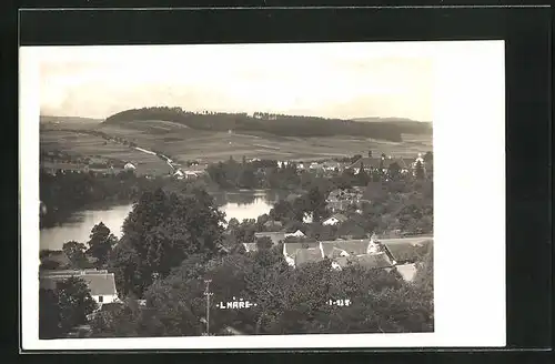 AK Lnáre, Totalansicht aus der Vogelschau