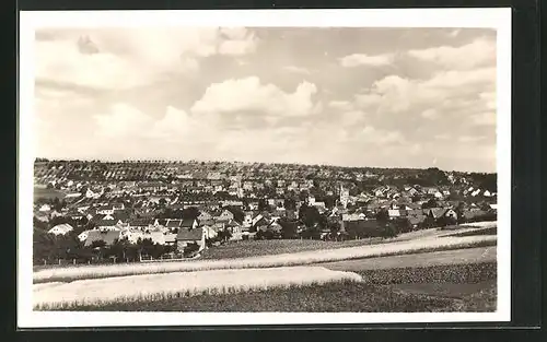 AK Libusin, Totalansicht aus der Vogelschau